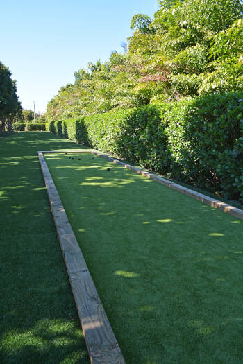 Oakley Custom Bocce Court